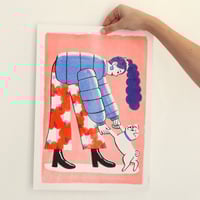 TE QUIERO MUCHO - Riso Print