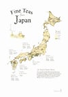Tea Map of Japan