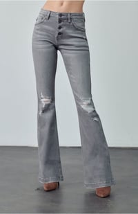 Image 2 of Eileen Mid Rise Flare Bootcut Jean 