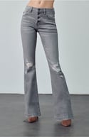 Eileen Mid Rise Flare Jean 