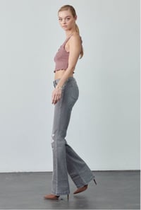 Image 3 of Eileen Mid Rise Flare Bootcut Jean 