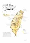 Tea Map of Taiwan