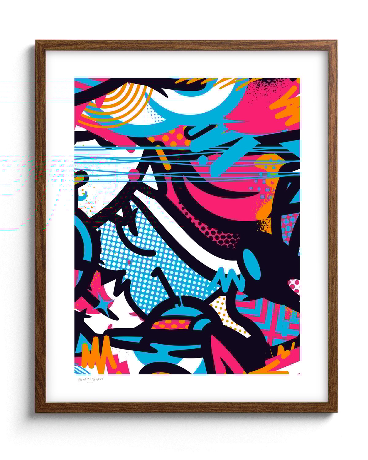 Image of "PATTERN 931" PRINT