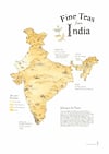 Tea Map of India