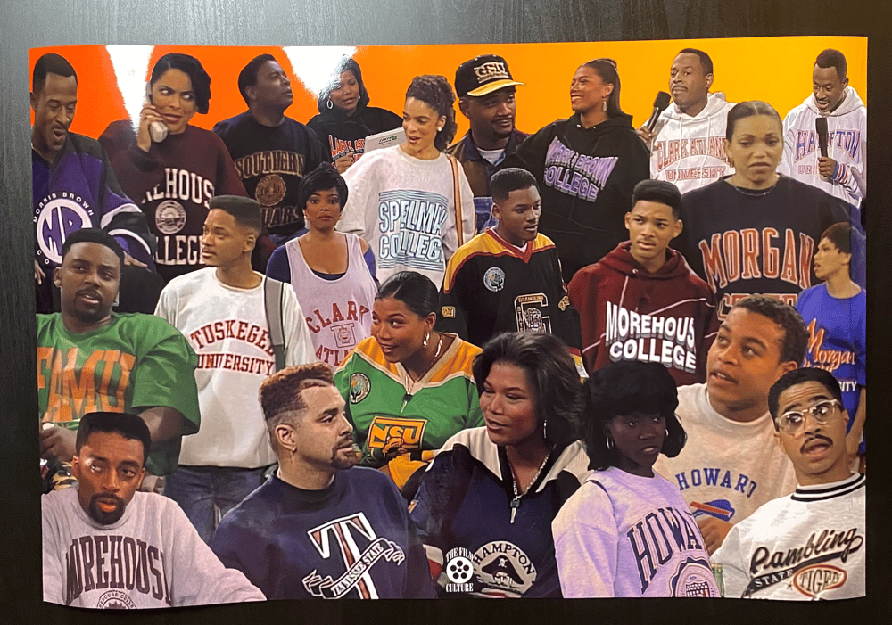 Image of HBCU Film x TV Poster | 18" x 27"