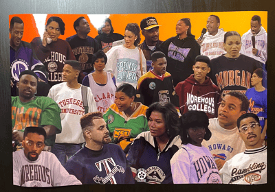 Image of HBCU Film x TV Poster | 18" x 27"