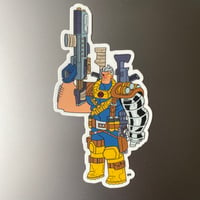 Cable Sticker