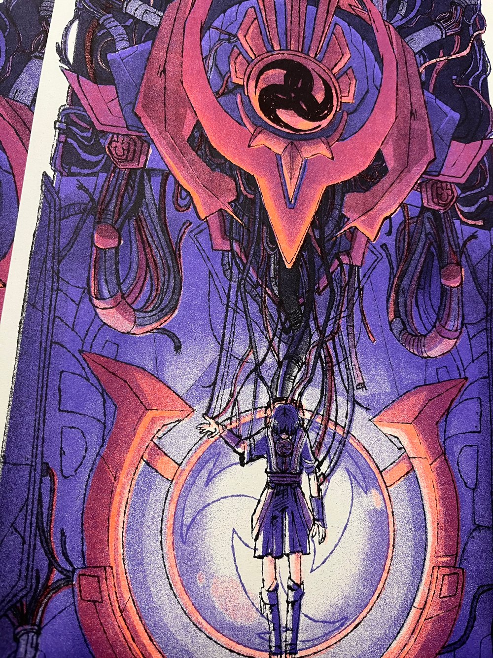 Image of The Balladeer Risograph