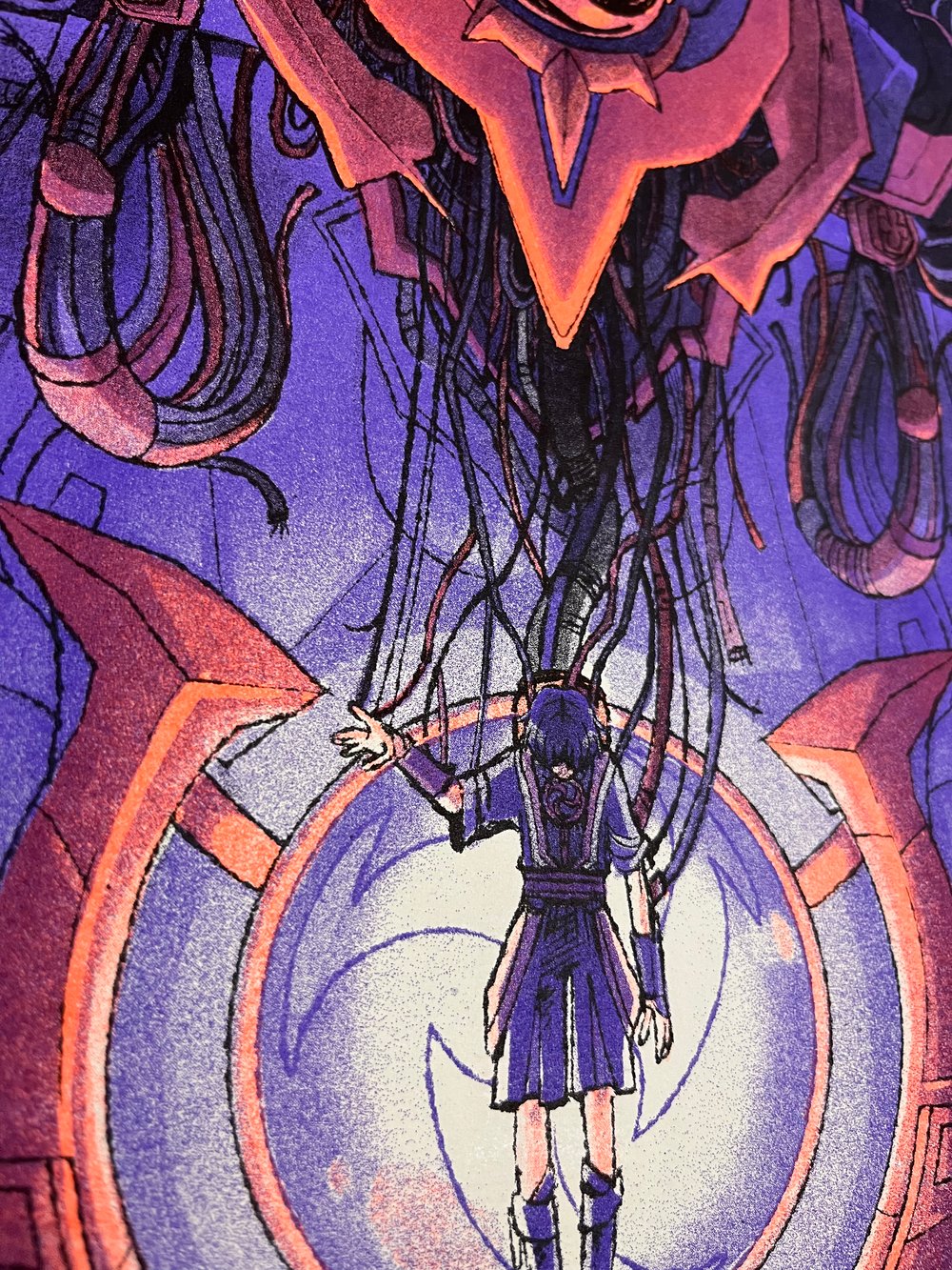 Image of The Balladeer Risograph