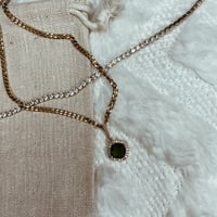 Emerald Necklace