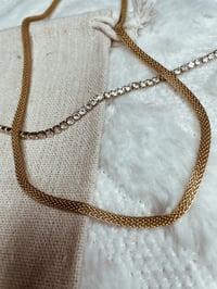 Sweater Necklace