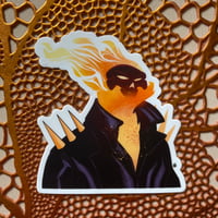 Ghost Rider Sticker