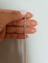 Image 1 of Rhinestone Choker