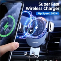 Wireless Charger - Air Vent Phone Holder