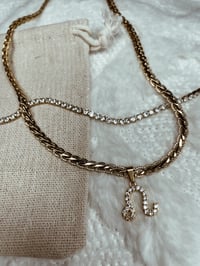 Image 1 of Zodiac Part III Necklace 