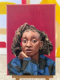 Image 3 of Portrait of Little Simz