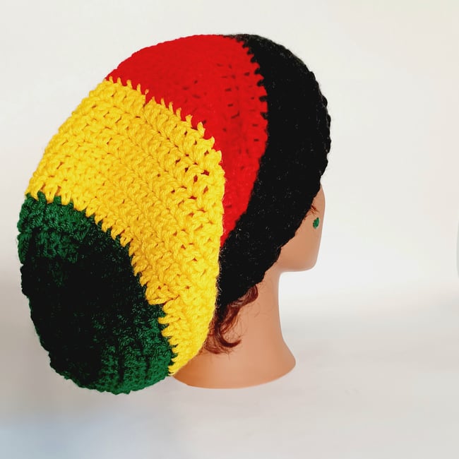 Crochet Liberation extra slouchy beanie *adult*