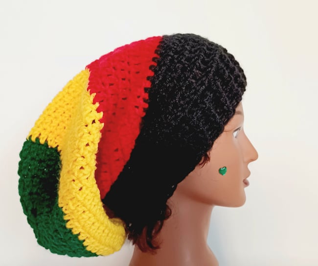 Crochet Liberation extra slouchy beanie *adult*