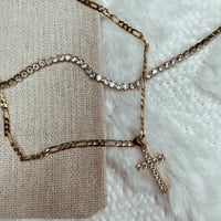 Image 1 of Crossin' Necklace