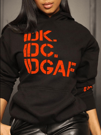 Image 1 of Slick Talk Hoodie