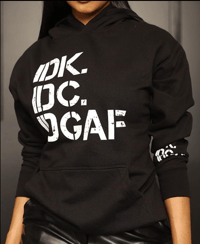 Image 3 of Slick Talk Hoodie