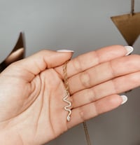 Image 1 of Snake Necklace