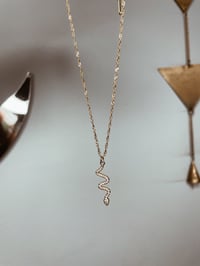 Image 2 of Snake Necklace