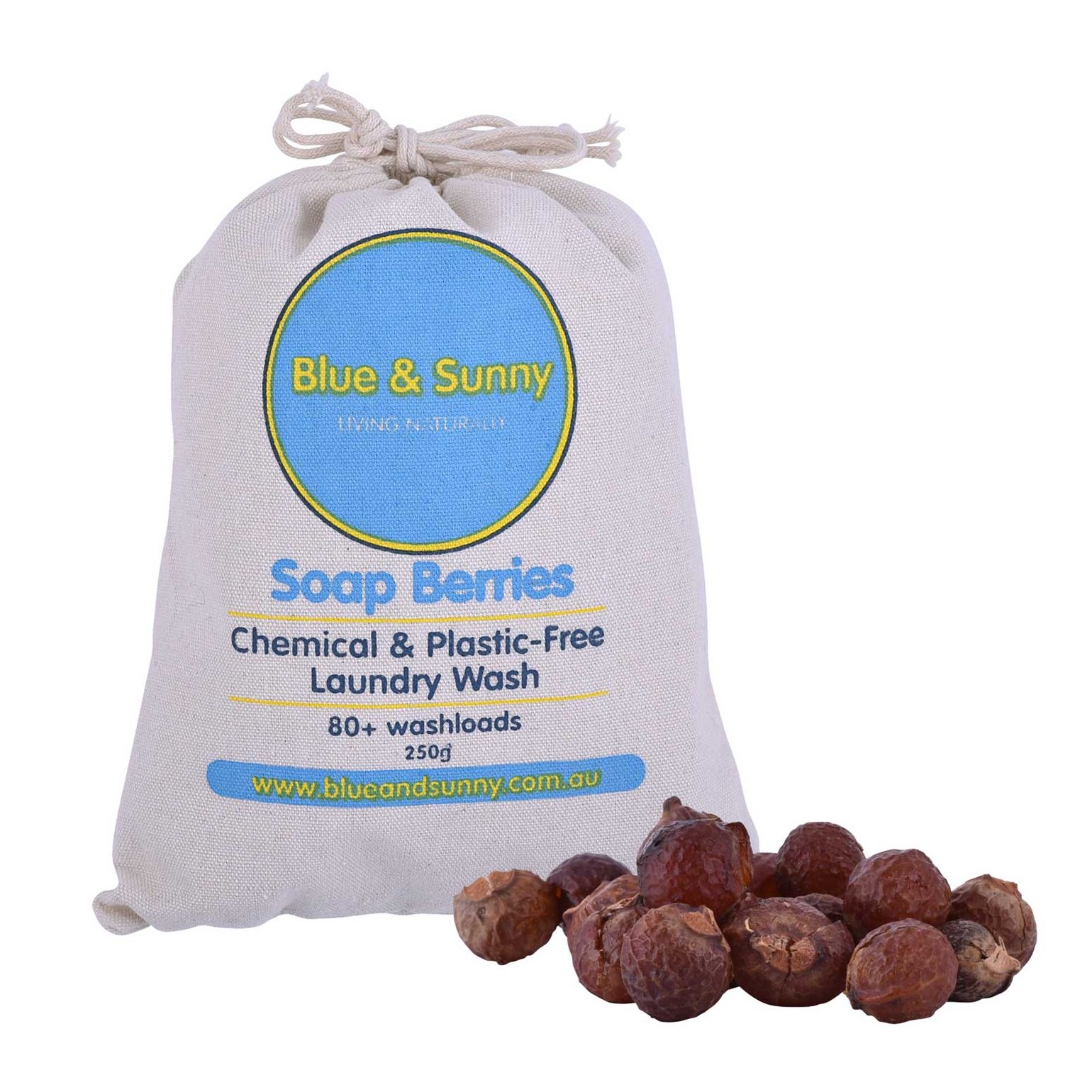 Image of Blue and Sunny Soap Berries 250g