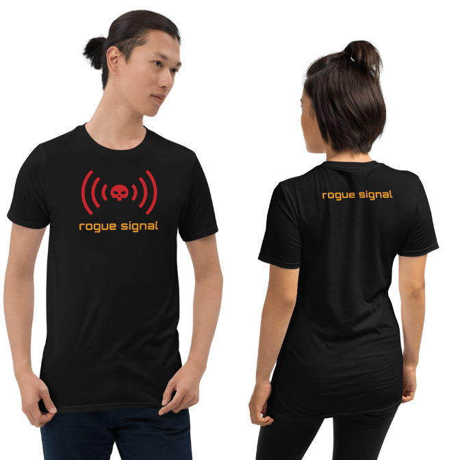 Image of Rogue Signal Black T-Shirt (Unisex)