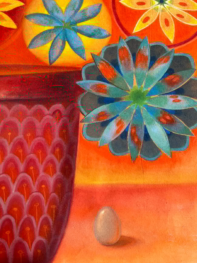 Flowers from “El jardín iluminado”