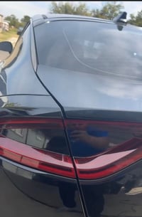 Image 2 of 2018-2021 KIA Stinger GT Tail Light Pre-cut Tint