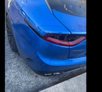Image 4 of 2018-2021 KIA Stinger GT Tail Light Pre-cut Tint