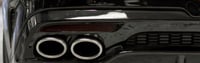 Image 1 of KIA Stinger GT Rear Reflector Pre-Cut Tint Overlays 2018-2021