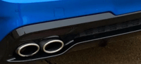 Image 2 of KIA Stinger GT Rear Reflector Pre-Cut Tint Overlays 2018-2021