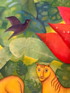 Large wall hangings