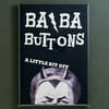 BA BA FRIDGE MAGNET / BUTTON