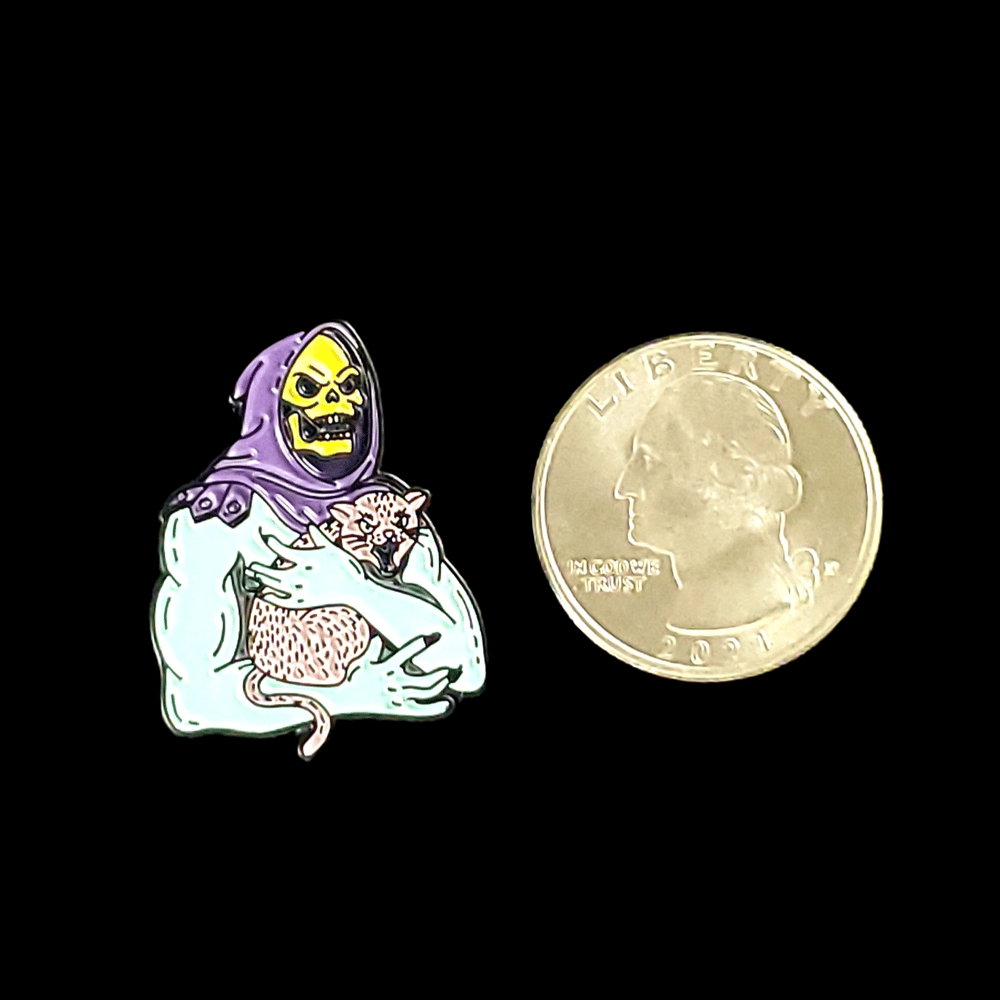 SKELETOR ENAMEL PIN