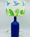 Blue hummingbird