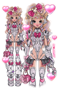 Image 1 of Gyaru-bot Poster!