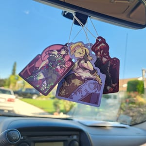 Air Fresheners - Wave 2, Animated Works