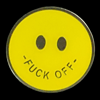 FUCK OFF ENAMEL PIN