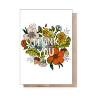 Thank You Card