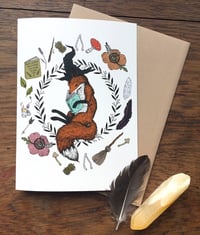 Image 1 of Magic Student: Fox Card