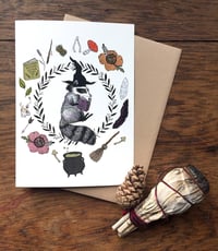 Image 1 of Magic Student: Raccoon Card