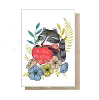Be Mine Valentine's Day Card