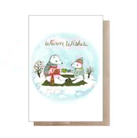 Warm Wishes Holiday Card