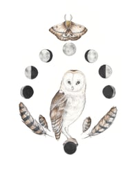 Moon Children Print