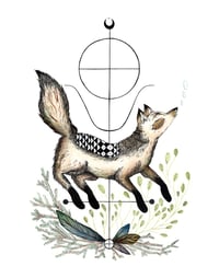 Animal Oracle: The Wolf