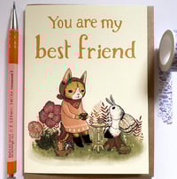 Image 1 of You are my Best Friend Card