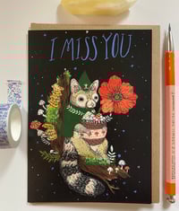 Image 1 of I Miss You Card
